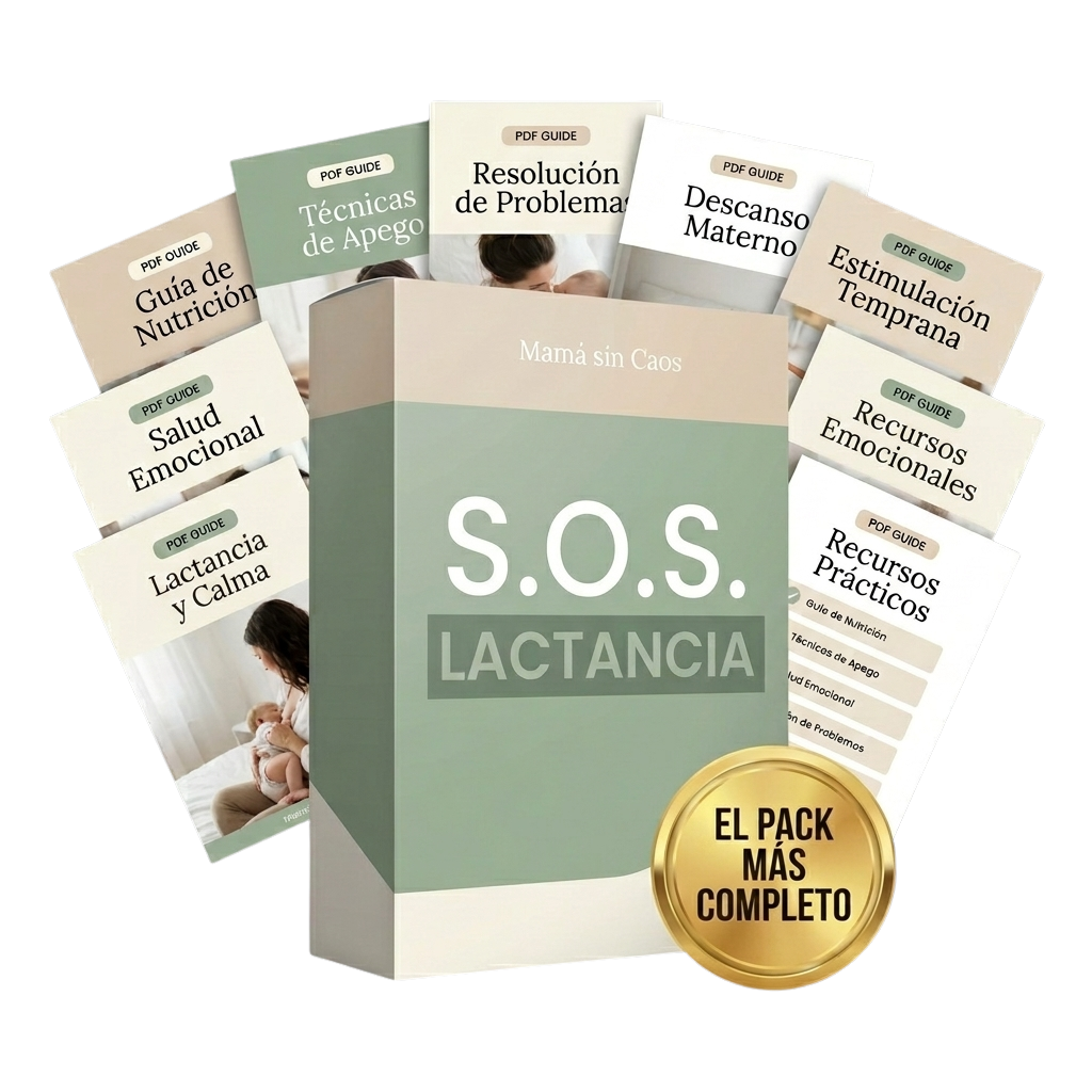 Pack: S.O.S Lactancia
